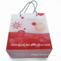 Mode JY-2016 PP plastic bags used as Christmas shopping bag gift bag advertisement bag promotion bag